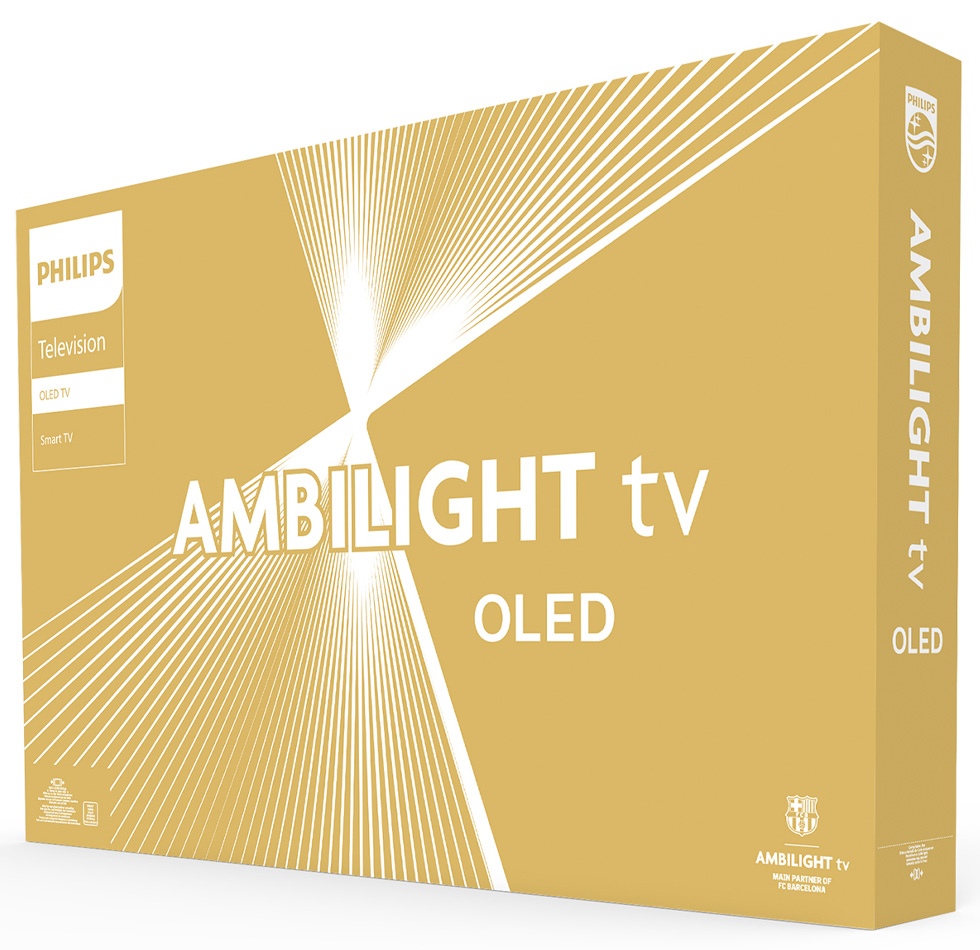 Televizor Philips 65OLED769 / 65" / OLED / UHD 4K photo 6