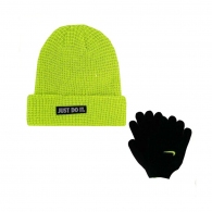 Set Caciula + Manusi Nike NAN REFLECTIVE BEANIE GLOVE SE thumbnav 1