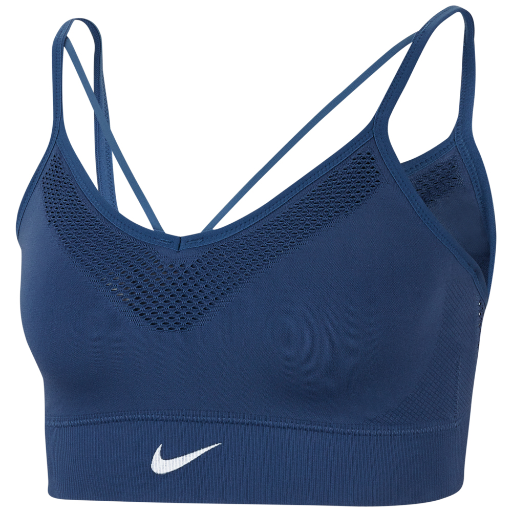 Bra sportive Nike SEAMLESS LIGHT BRA / Femei / S / Albastru photo 1