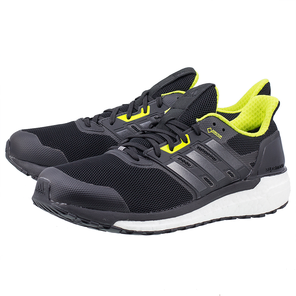 Incaltaminte Sport Adidas SUPERNOVA GTX pt Barbati / 41.5 / Negru-galben photo 2