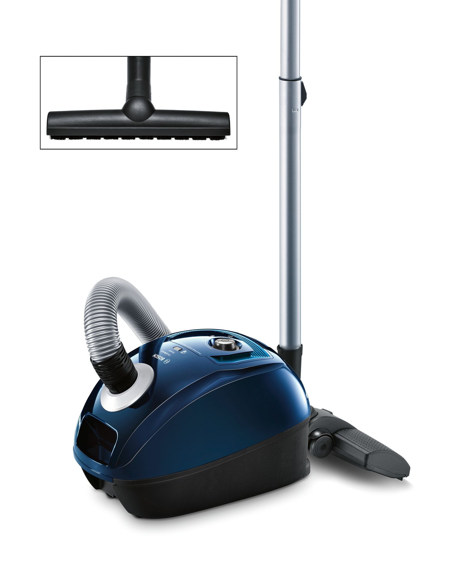 Пылесос с мешком Bosch BGL4Q69 / 700Вт / Синий photo 2
