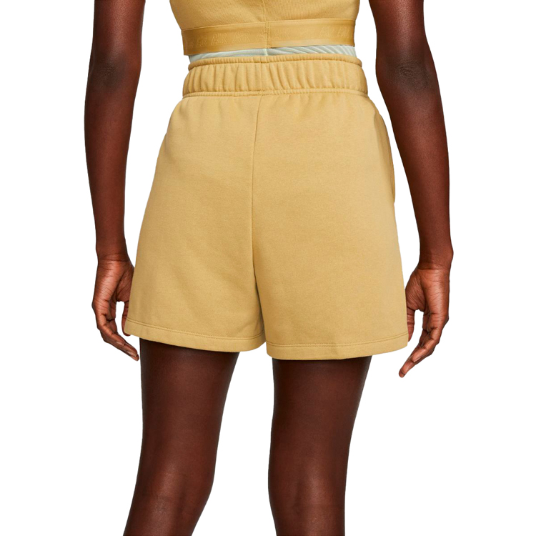 Sorti Nike W NSW AIR FLC SHORT M Maro Femei photo 4
