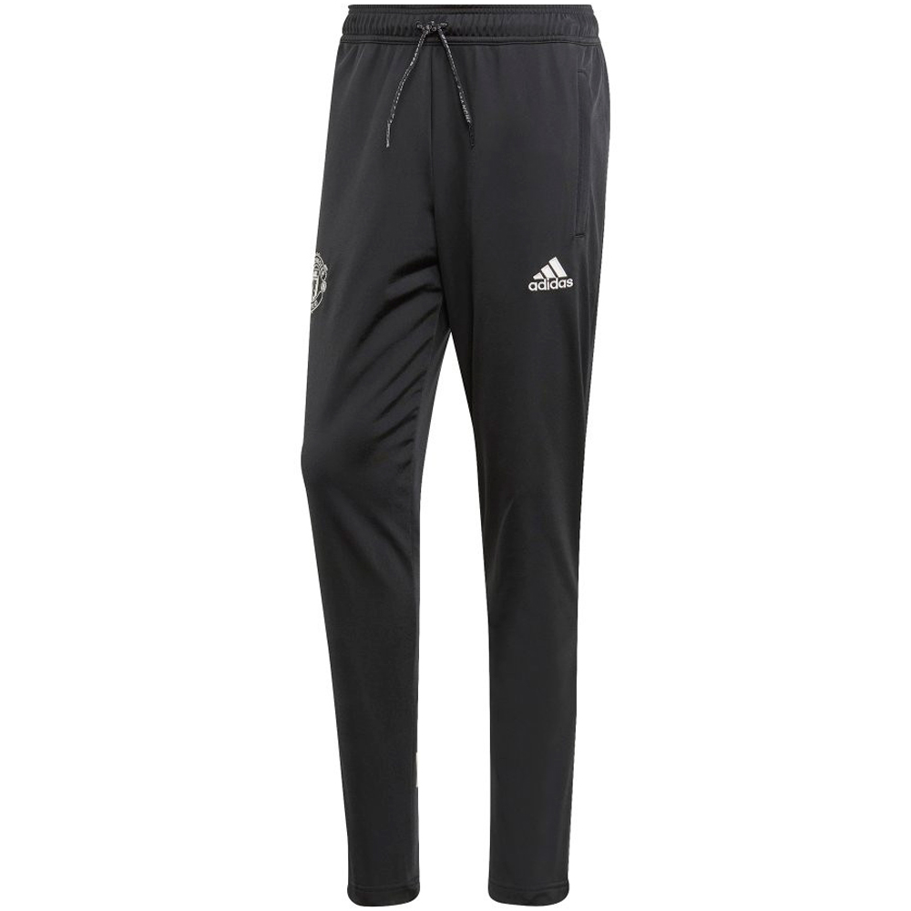 Брюки Adidas MUFC ICONS PNT S Черный Мужской photo 1 Брюки Adidas MUFC ICONS PNT S Черный Мужской photo 1
