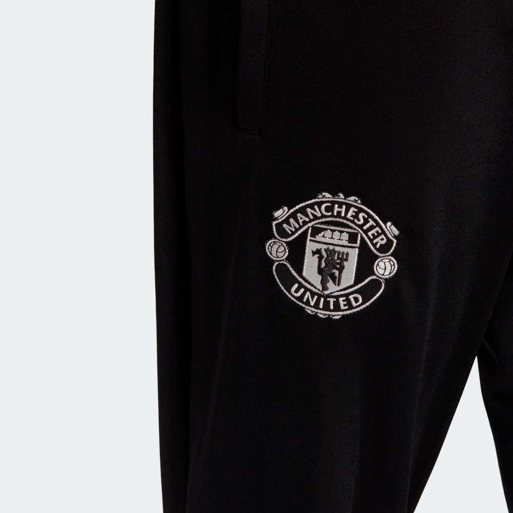 Брюки Adidas MUFC ICONS PNT S Черный Мужской photo 4