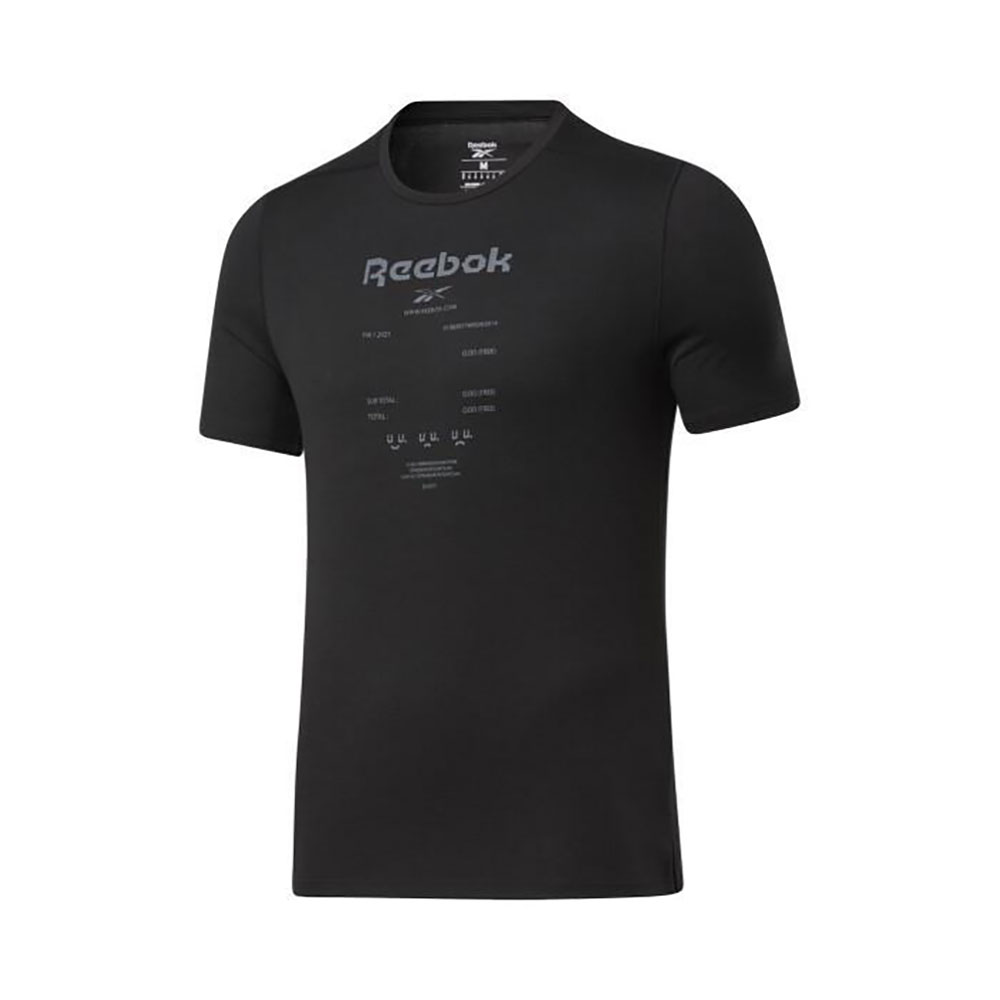Tricou bărbătesc Reebok TS SPEEDWICK MOVE S Negru photo 1 Tricou bărbătesc Reebok TS SPEEDWICK MOVE S Negru photo 1