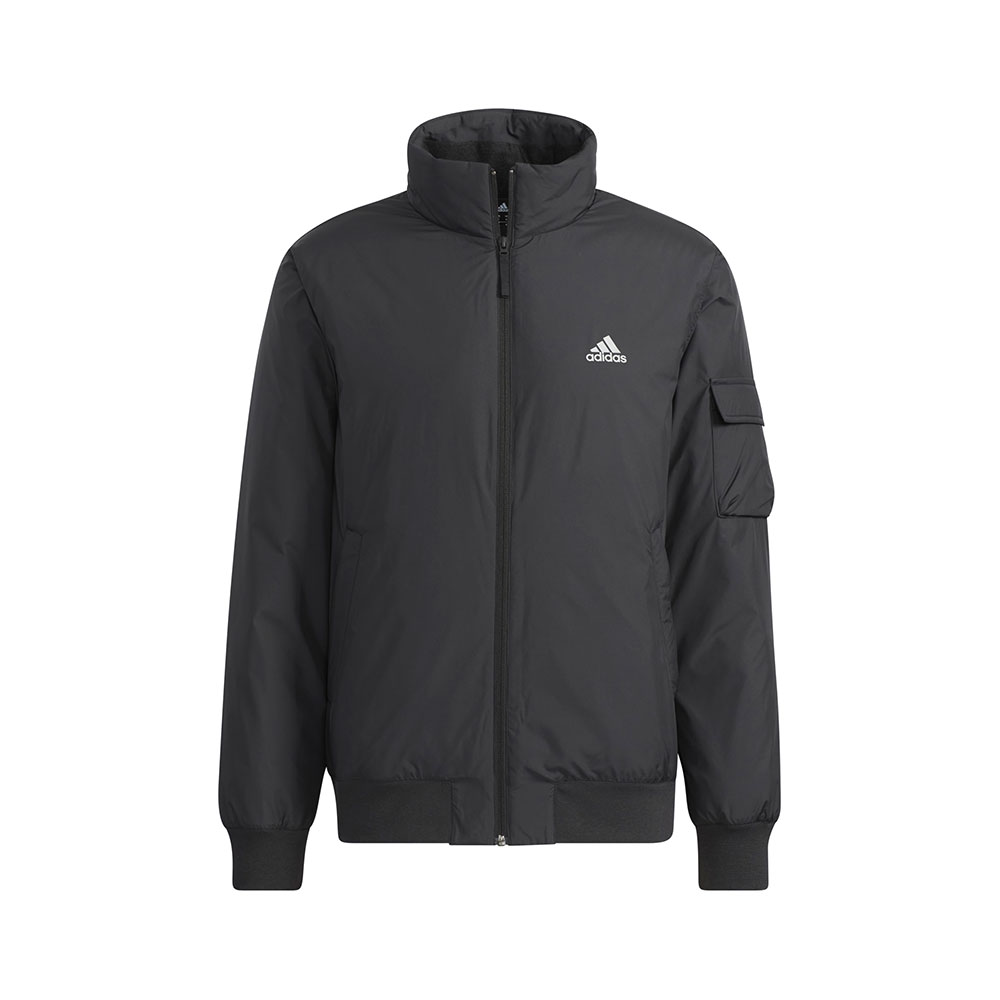 Geacă pt Barbati Adidas DOWN BOMBER S Negru photo 1 Geacă pt Barbati Adidas DOWN BOMBER S Negru photo 1