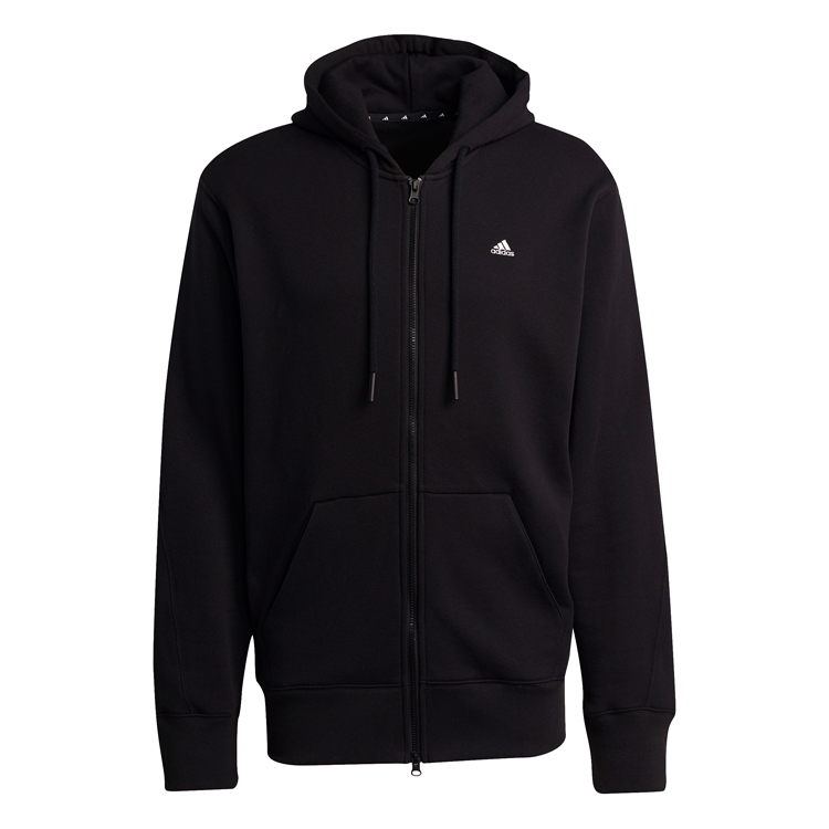 Hanorac pt bărbați Adidas M FI CC FZ S Negru photo 1 Hanorac pt bărbați Adidas M FI CC FZ S Negru photo 1