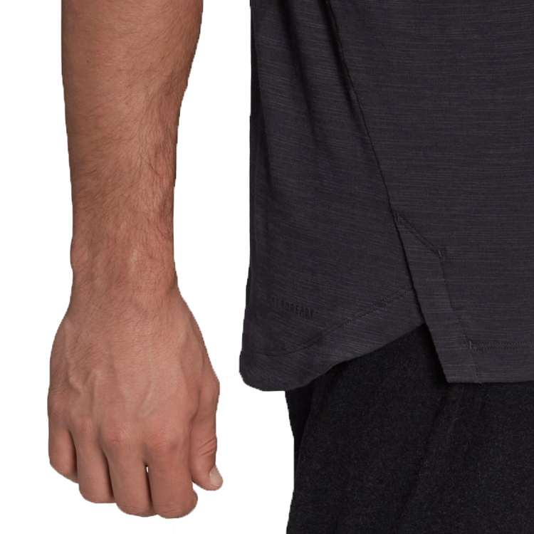 Tricou bărbătesc Adidas M WB TEE S Negru photo 3