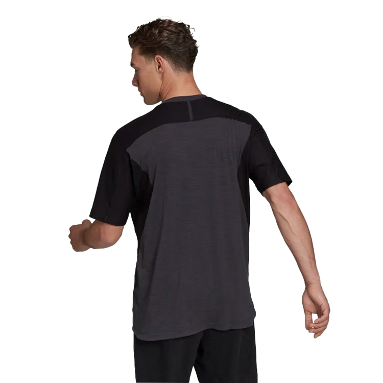 Tricou bărbătesc Adidas M WB TEE S Negru photo 4