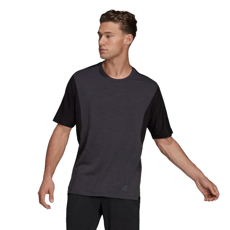 Tricou bărbătesc Adidas M WB TEE S Negru photo 5