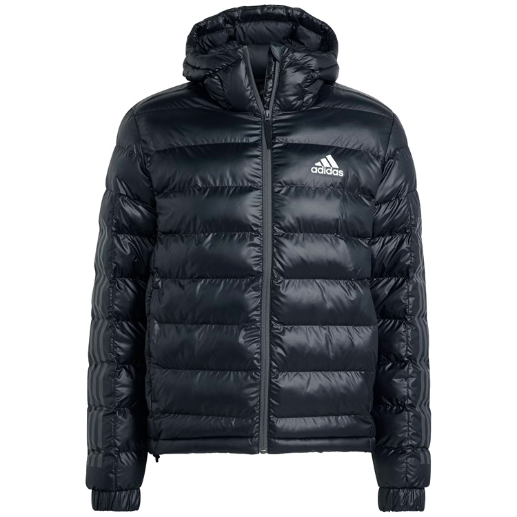 Geacă pt Barbati Adidas 3S SDP BOS JKT S Negru photo 1 Geacă pt Barbati Adidas 3S SDP BOS JKT S Negru photo 1