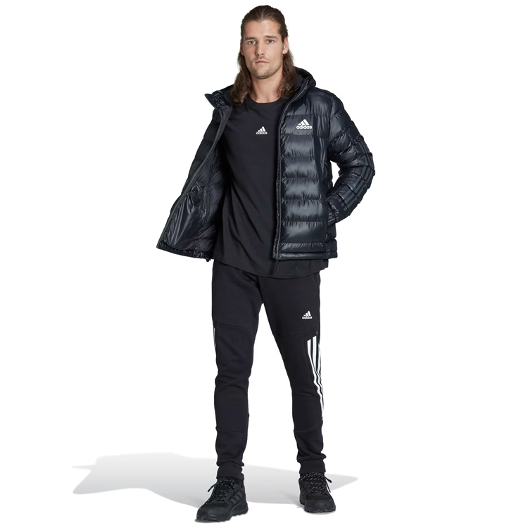Geacă pt Barbati Adidas 3S SDP BOS JKT S Negru photo 2