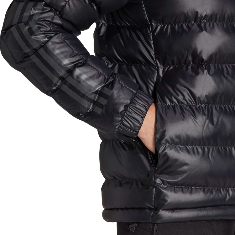 Geacă pt Barbati Adidas 3S SDP BOS JKT S Negru photo 3