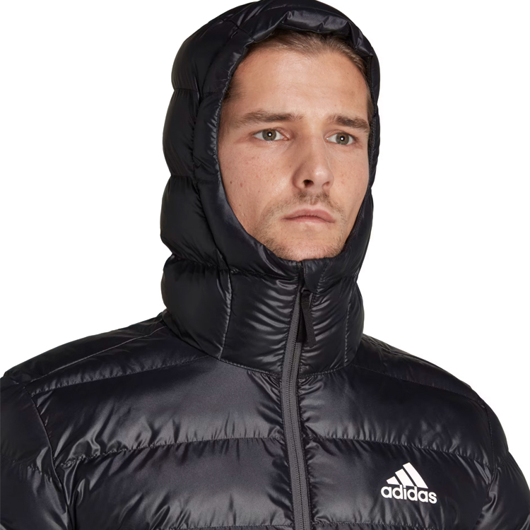 Geacă pt Barbati Adidas 3S SDP BOS JKT S Negru photo 4