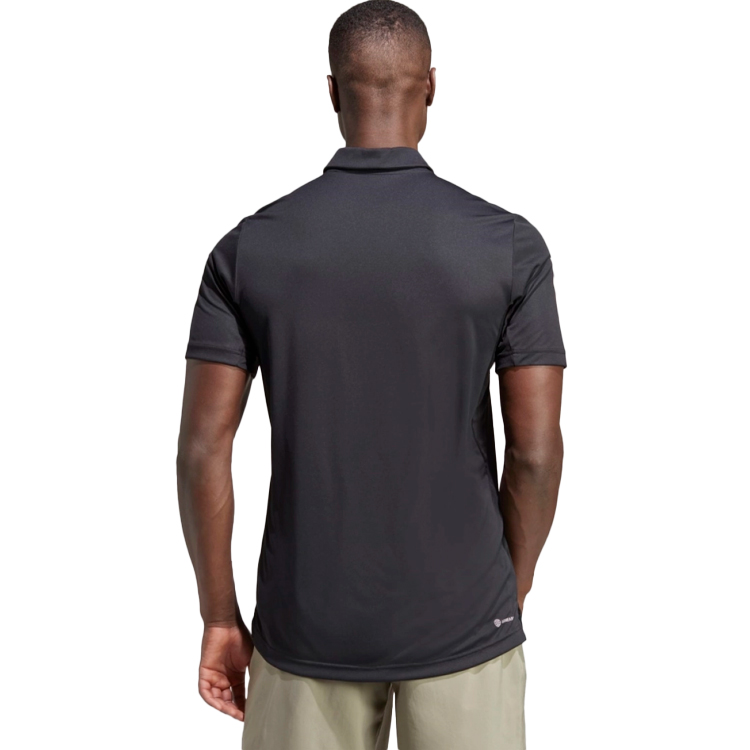 Мужские Поло Adidas CLUB 3STR POLO S Черный photo 5