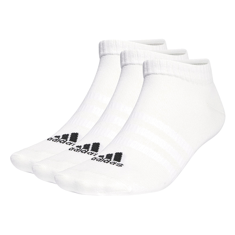Sosete Unisex Adidas T SPW LOW 3P XS Alb photo 1 Sosete Unisex Adidas T SPW LOW 3P XS Alb photo 1