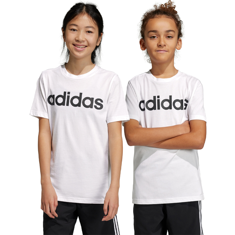 Tricou Adidas U LIN TEE photo 2