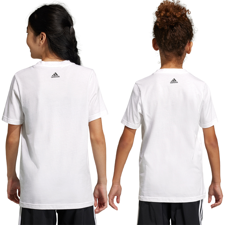 Tricou Adidas U LIN TEE photo 3