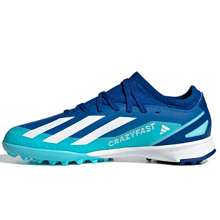 Бутсы Adidas X CRAZYFAST.3 TF J / Мужской / 32 / Синий photo 1 Бутсы Adidas X CRAZYFAST.3 TF J / Мужской / 32 / Синий photo 1