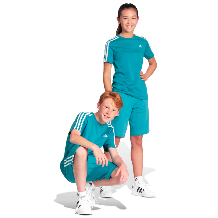 Tricou Adidas U 3S TEE photo 5