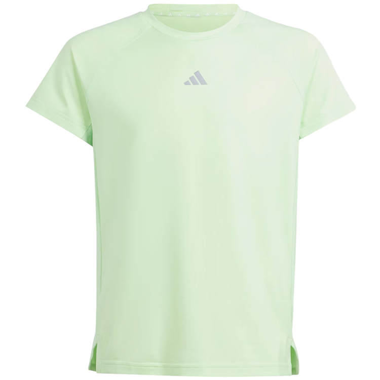 Футболка Adidas JG TEE / Женский / 116 / Зелёный photo 1 Футболка Adidas JG TEE / Женский / 116 / Зелёный photo 1