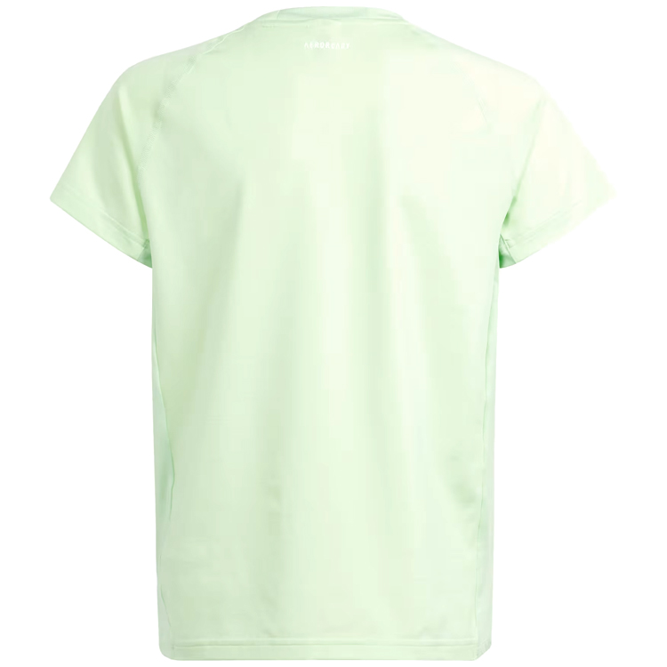 Футболка Adidas JG TEE / Женский / 116 / Зелёный photo 2