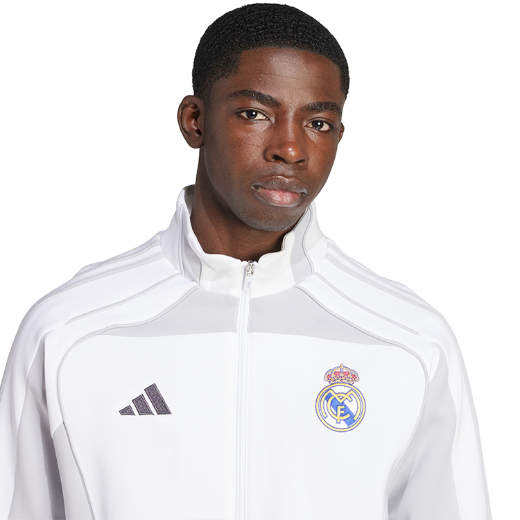 Hanorac pt bărbați Adidas REAL UBP DKTT S Alb photo 4