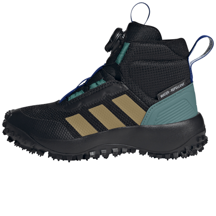 Ботинки Adidas FORTATRAIL BOA K / Мужской / 28.5 / Черный photo 1