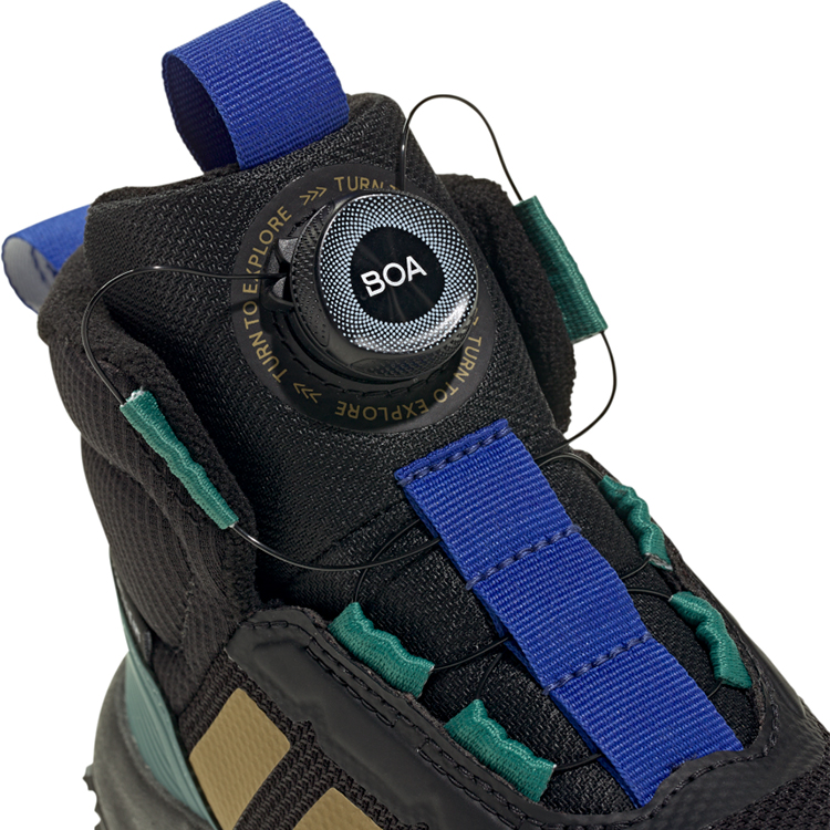 Ботинки Adidas FORTATRAIL BOA K / Мужской / 28.5 / Черный photo 5