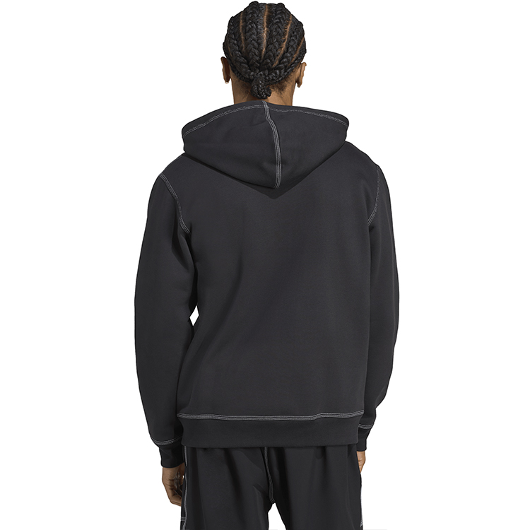 Мужская Толстовка Adidas ESSENTIALS FZHD XS Черный photo 2