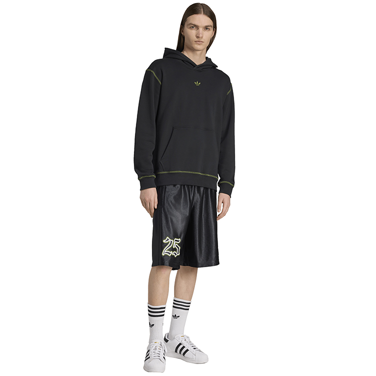Sorti de bărbați Adidas GRFX SHORT XS Negru photo 2
