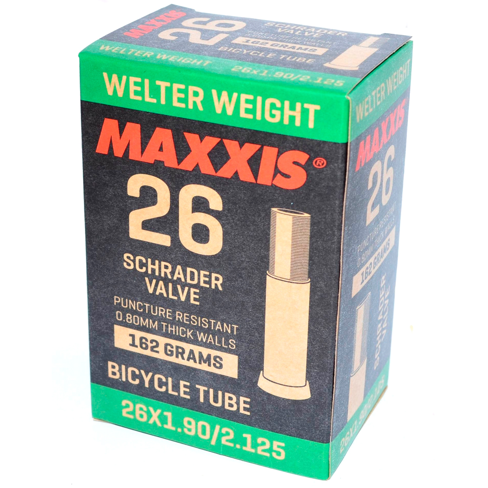 Camera Maxxis TB-MX069 26x1.9-2.125 SV48 0.9 mm photo 1