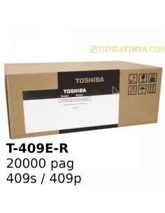 Toner Toshiba T-409E-R (Estimated Yield 20,000 pages 5%) for e-STUDIO 409S photo 1 Toner Toshiba T-409E-R (Estimated Yield 20,000 pages 5%) for e-STUDIO 409S photo 1