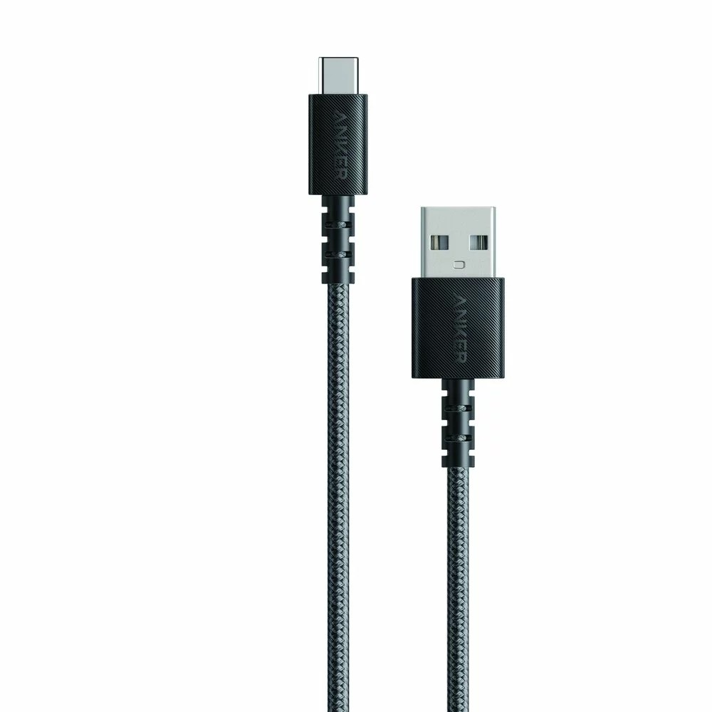 Cablu Type-A la Type-C Anker PowerLine Select+ / 1.8 m / black photo 1