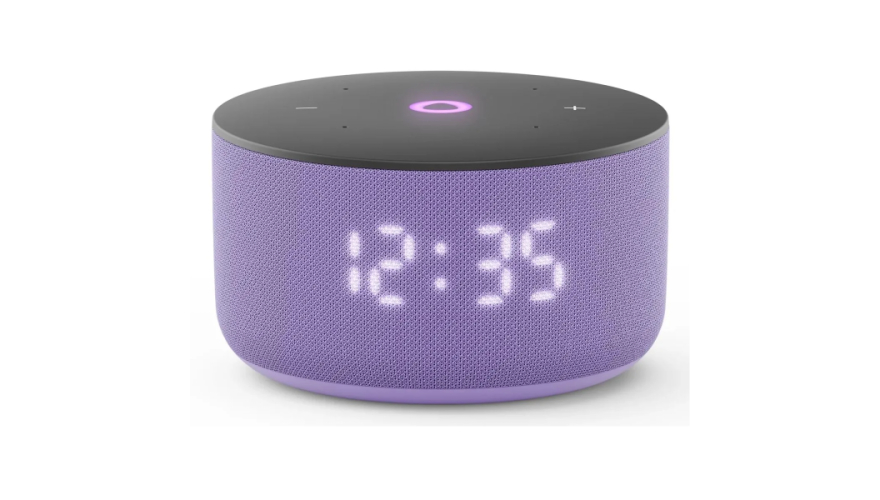 Boxa Smart Speaker Yandex Station MINI 3 / with Alisa / 12W / Lilac    photo 1