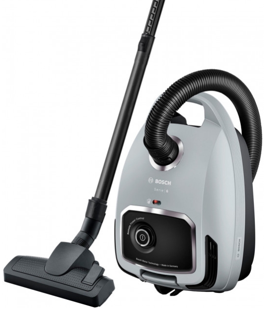 Aspirator cu sac Bosch tehno-trend679869 / 600W / Argintiu photo 3