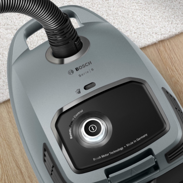 Aspirator cu sac Bosch tehno-trend679869 / 600W / Argintiu photo 4