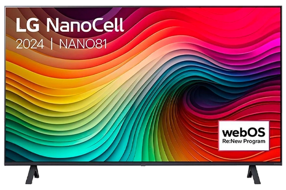 Телевизор LG 43NANO81T6A / 43" / LED / UHD 4K photo 1 Телевизор LG 43NANO81T6A / 43" / LED / UHD 4K photo 1