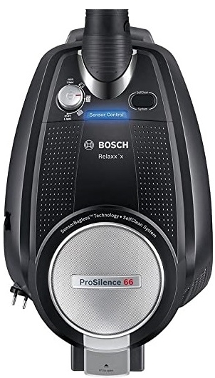 Aspirator cu container Bosch BGS5SIL66B / 700W / Negru photo 1 Aspirator cu container Bosch BGS5SIL66B / 700W / Negru photo 1