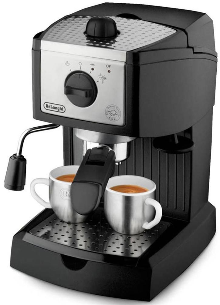Кофеварка Delonghi EC156.B photo Кофеварка Delonghi EC156.B photo