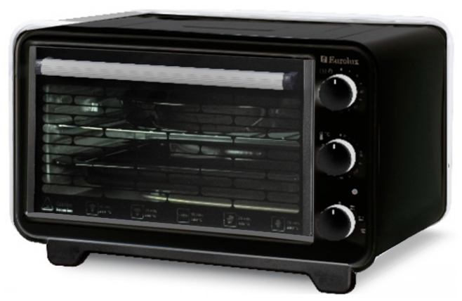 Cuptor electric Eurolux EMN36B, 36 l, 13 W, Negru photo 1 Cuptor electric Eurolux EMN36B, 36 l, 13 W, Negru photo 1