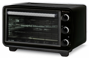 Cuptor electric Eurolux EMN36B, 36 l, 13 W, Negru thumbnav 1