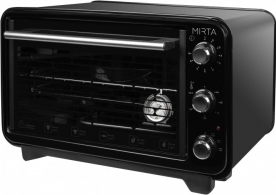 Cuptor electric Mirta MO0036B, 36 l, 1420 W, Negru thumbnav 1