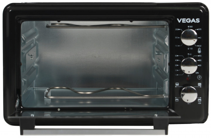 Cuptor electric Vegas VEO-7436B, 36 l, 1500 W, Negru photo 6