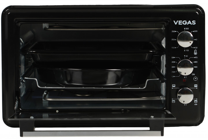 Cuptor electric Vegas VEO-7436B, 36 l, 1500 W, Negru photo 8
