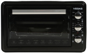 Cuptor electric Vegas VEO-7436B, 36 l, 1500 W, Negru thumbnav