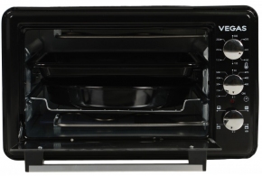 Cuptor electric Vegas VEO-7436B, 36 l, 1500 W, Negru thumbnav 8