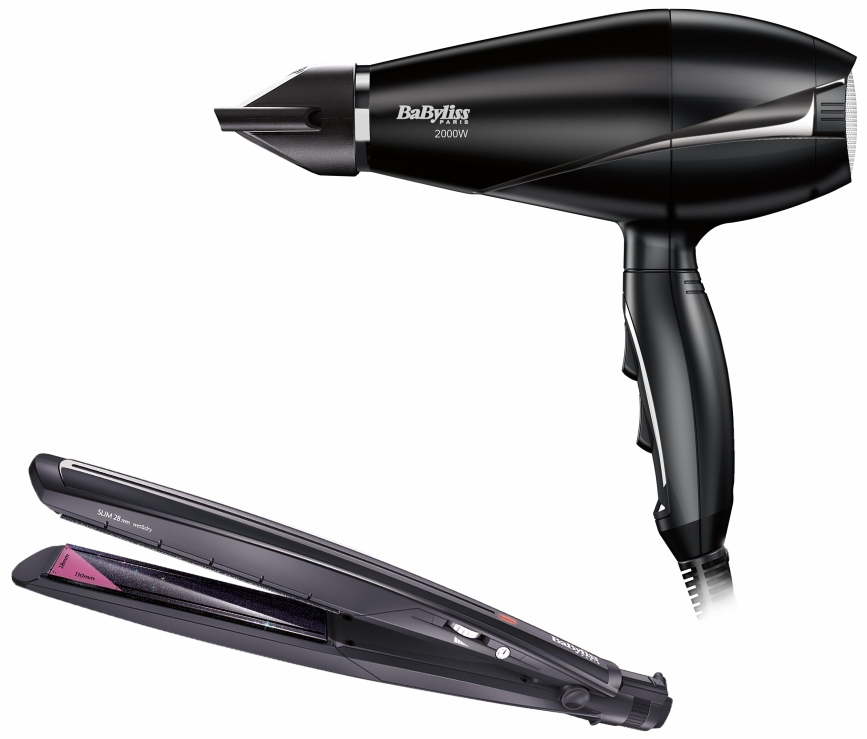 Set din doua dispozitive Babyliss 6604E+ST326E photo 1
