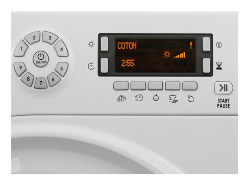 Сушильная машина Hotpoint - Ariston FTCD97B6H / 9 кг / B / Белый photo 2