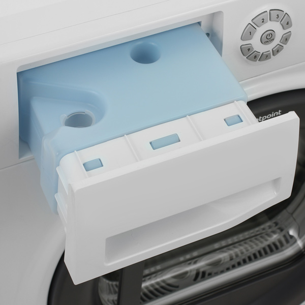 Сушильная машина Hotpoint - Ariston FTCD97B6H / 9 кг / B / Белый photo 4